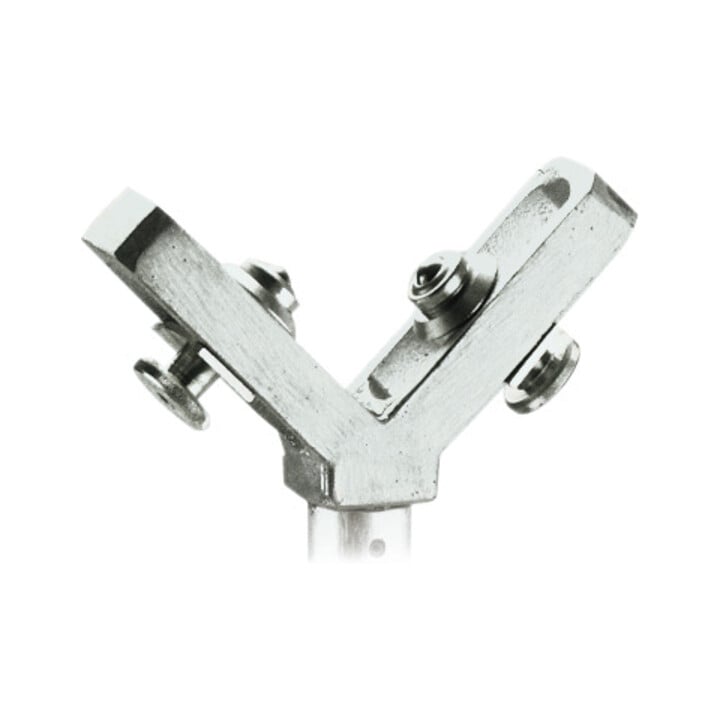Support Rothenberger pour tuyaux, réglable, pour tuyaux jusqu'à 6".