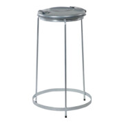 Support tripode 120L avec couvercle en acier galvanisé