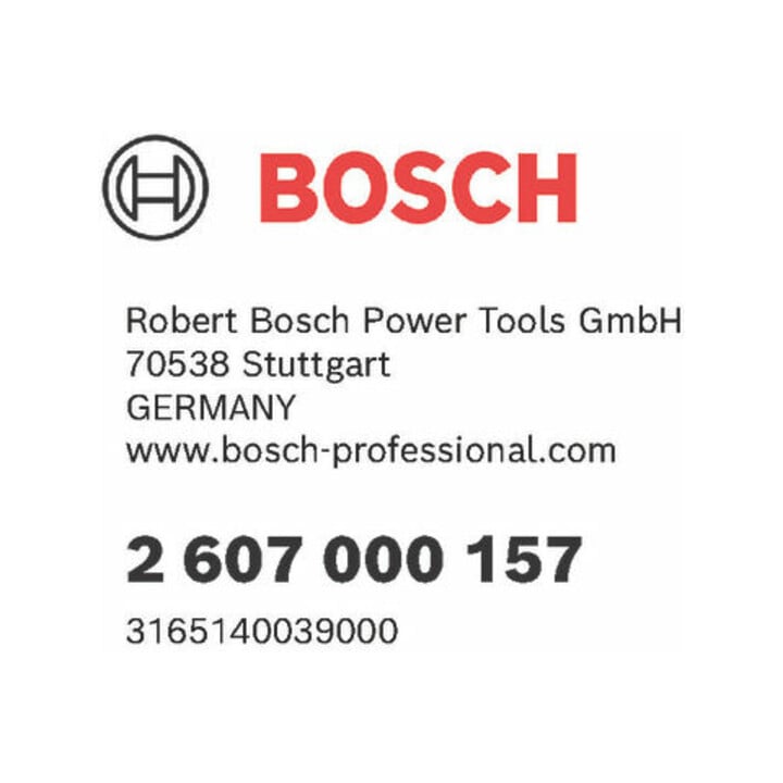 Support universel Bosch 1/4", 75 mm 11 mm, (en liaison avec butée de profondeur T8/T4)
