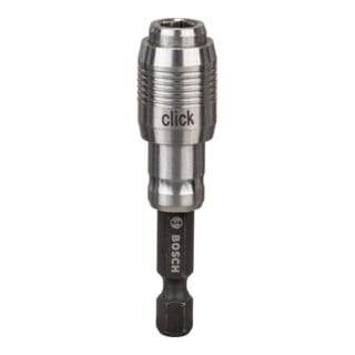 Support universel Bosch Fonction One-Click 1/4", D 14 mm L 60 mm