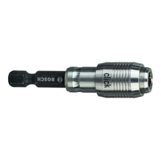 Support universel Bosch Fonction One-Click 1/4", D 14 mm L 60 mm