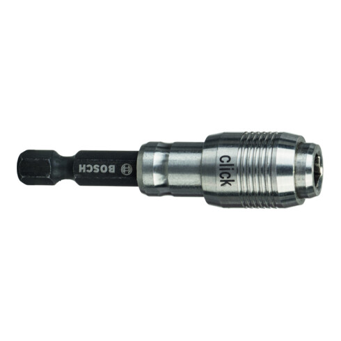 Support universel Bosch Fonction One-Click 1/4", D 14 mm L 60 mm