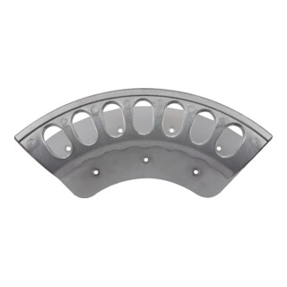 Riegler Supporto per tubi flessibili in alluminio