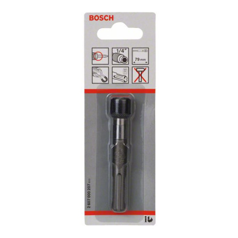 Bosch Supporto universale con albero di montaggio SDS plus 1/4", 79mm 14mm