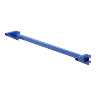 Supports pour bras cylindriques Bito l 1057 bleu gentiane RAL 5010