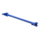 Supports pour bras cylindriques Bito l 1057 bleu gentiane RAL 5010-1
