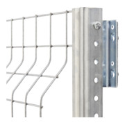Supports pour fond grillagé Bito finition galvanisée