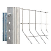Supports pour fond grillagé Bito finition galvanisée