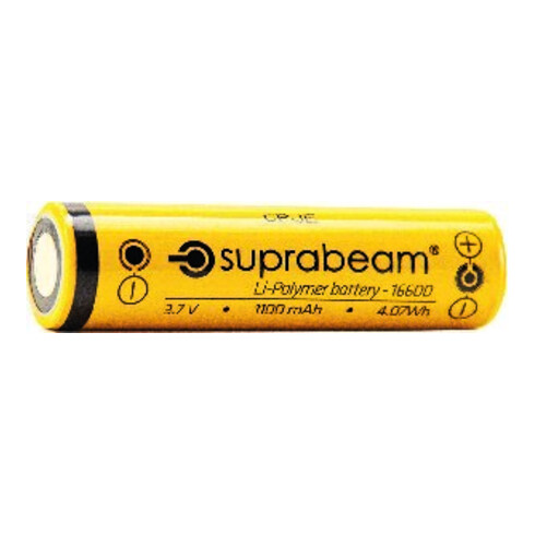 SUPRABEAM Batterie de rechange compatible avec Q2r