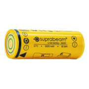 SUPRABEAM Batterie de rechange compatible avec Q7xr & Q7xrs