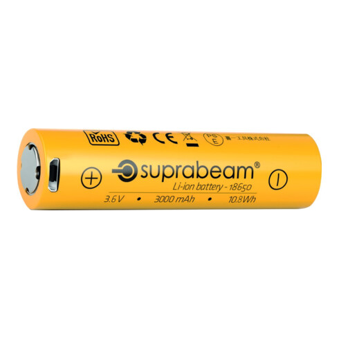 SUPRABEAM Ersatzakku passend zu M6xr