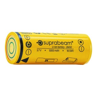 SUPRABEAM Ersatzakku passend zu Q7xr& Q7xrs