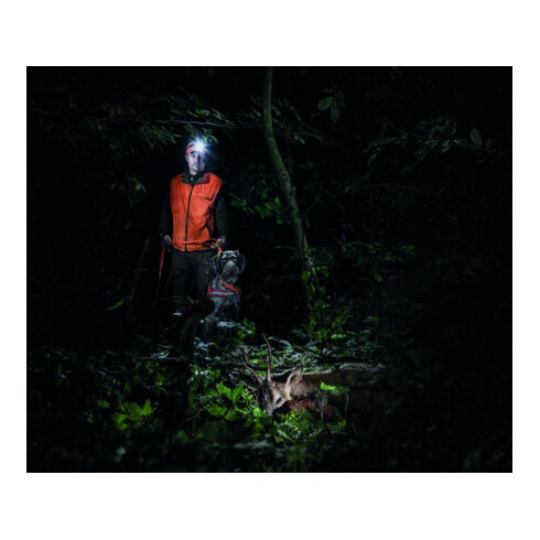 SUPRABEAM Kopflampe V3 air LED 5/150/250lm