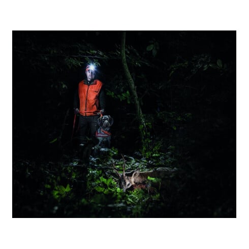 SUPRABEAM Kopflampe V3 air LED 5/150/250lm