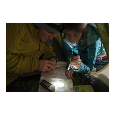 SUPRABEAM Lampe de poche Q1 mini LED 30/120 lm