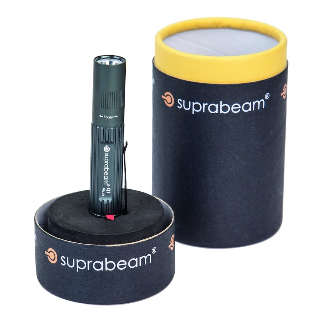 SUPRABEAM Lampe de poche Q1 mini LED 30/120 lm