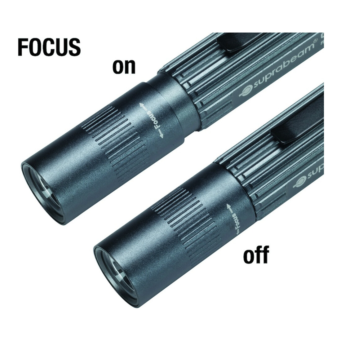 SUPRABEAM Lampe de poche Q1 mini LED 30/120 lm