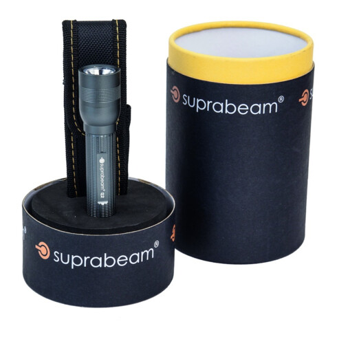 SUPRABEAM Lampe de poche Q2 LED 40/200 lm