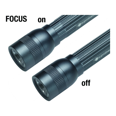 SUPRABEAM Lampe de poche Q2 LED 40/200 lm