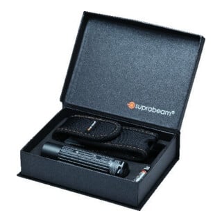 SUPRABEAM Lampe de poche Q3 15/50/200/380 lumens