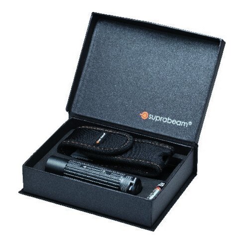 SUPRABEAM Lampe de poche Q3 15/50/200/380 lumens