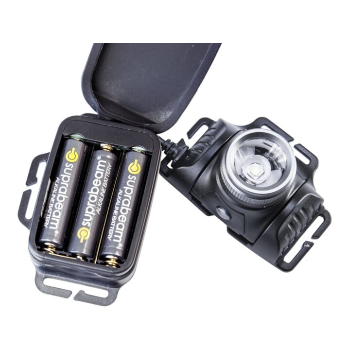 SUPRABEAM Lampe frontale V3 air LED 5/150/250lm