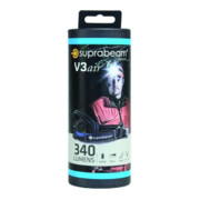 SUPRABEAM Lampe frontale V3 air LED 5/150/250lm-5