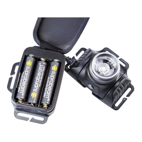 SUPRABEAM Lampe frontale V3 air LED 5/150/250lm
