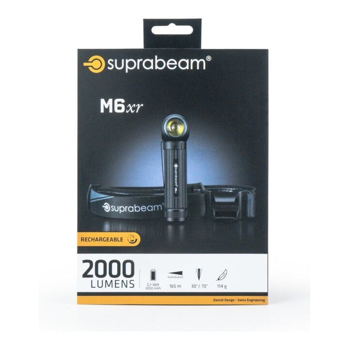 suprabeam Multifunktionsleuchte M6rx 6-2000lm