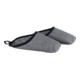 Sur-chaussures en feutre Ludwig L (41-46) gris-moucheté 100 % feutre de polyeste-1