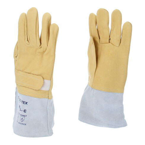 Sur-gant pour gant de protection d’électricien, taille 10 KS Tools