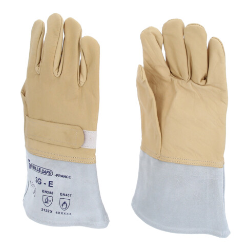 Sur-gant pour gant de protection d’électricien, taille 12 KS Tools