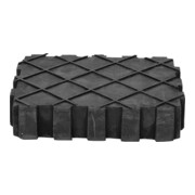 Surface en caoutchouc adapté à tous les ponts élévateurs 155x125x35 mm-3