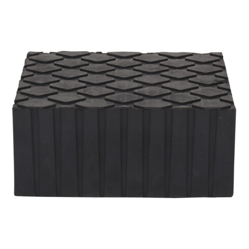 Surface en caoutchouc adapté à tous les ponts élévateurs 160x120x70 mm