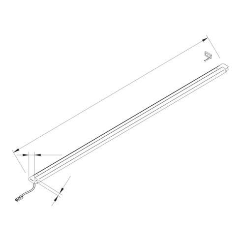 SurfLine Mini A/E schw/op L1,5m, R81 WT13,9W, re
