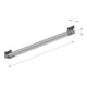SurfLineMini Kont. elox L600 mm, R81 WT, 5,3W-5