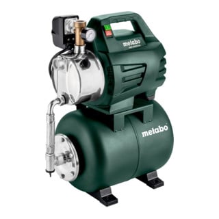 Surpresseur avec réservoir Metabo HWW 4000/25 Inox, en carton