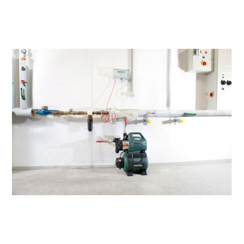 Surpresseur avec réservoir Metabo HWWI 4500/25 Inox