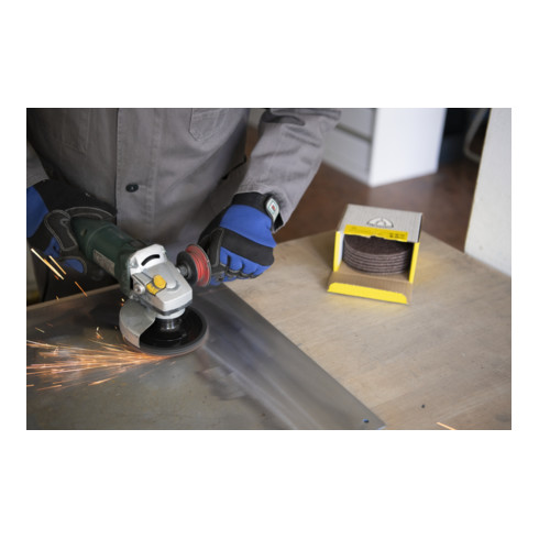 SV 484 Disques texture Klingspor 115 x 22 mm moyen loxyde d'alumine