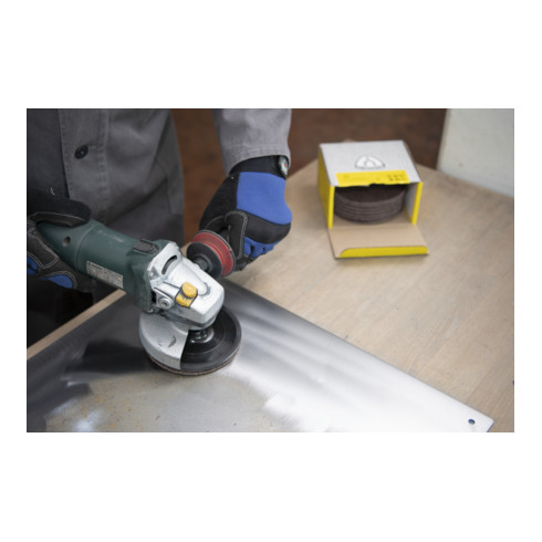 SV 484 Disques texture Klingspor 115 x 22 mm moyen loxyde d'alumine