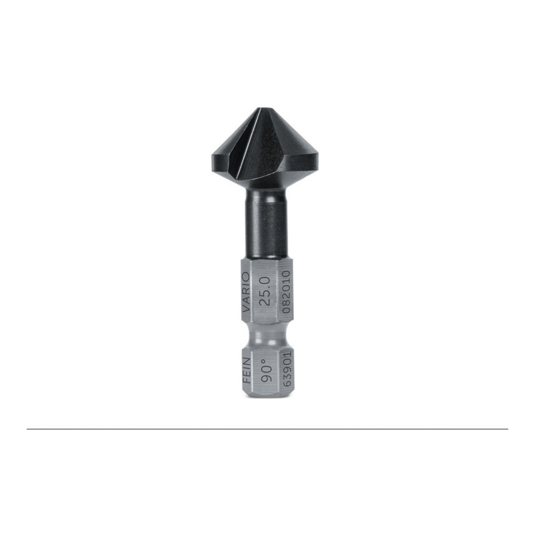 Svasatore conico 90° VARIO 25,0 mm (M12), Ø 25 mm