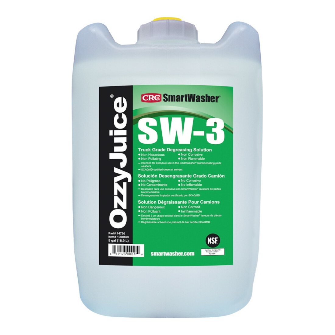 SW-3 Ozzy Juice Original 20L Kanister
