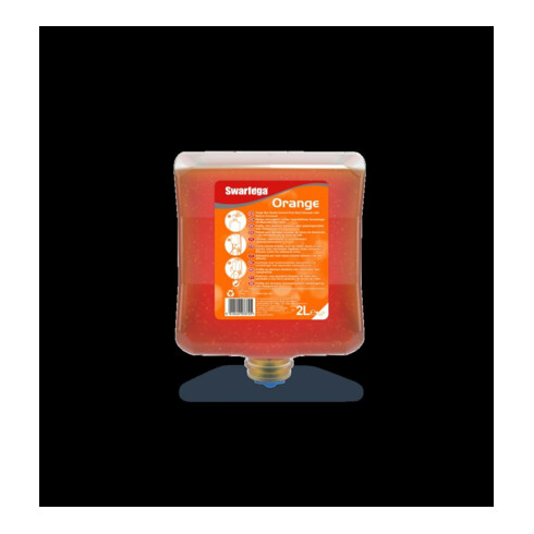 SWARFEGA Nettoyant pour mains Orange Wash 2L cartouche