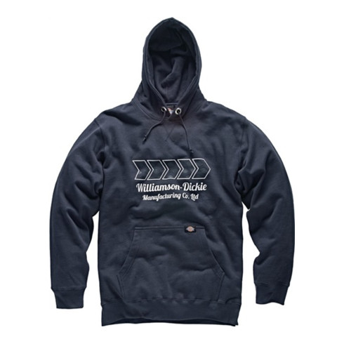 Sweat à capuche Arkley taille XXL bleu marine 80 % CO / 20 % PES Dickies