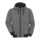 Sweat à capuche Planam Outdoor Iceland anthracite-1