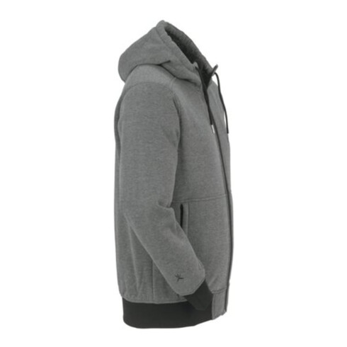 Sweat à capuche Planam Outdoor Iceland anthracite