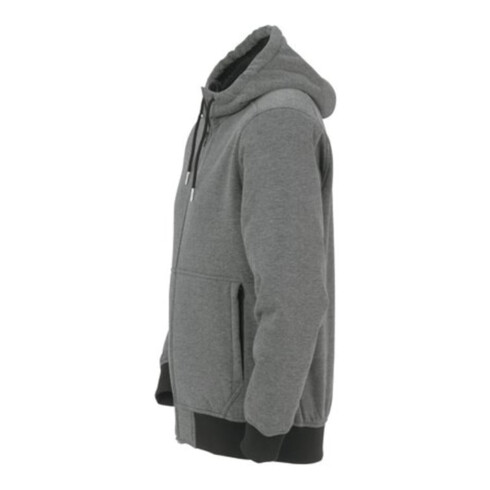 Sweat à capuche Planam Outdoor Iceland anthracite
