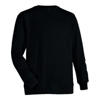 Sweat-shirt, taille S, noir
