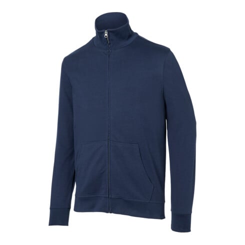 Kübler Sweatjacke SHIRTS dunkelblau Form 5021