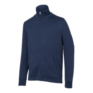 Kübler Sweatjacke SHIRTS dunkelblau Form 5021